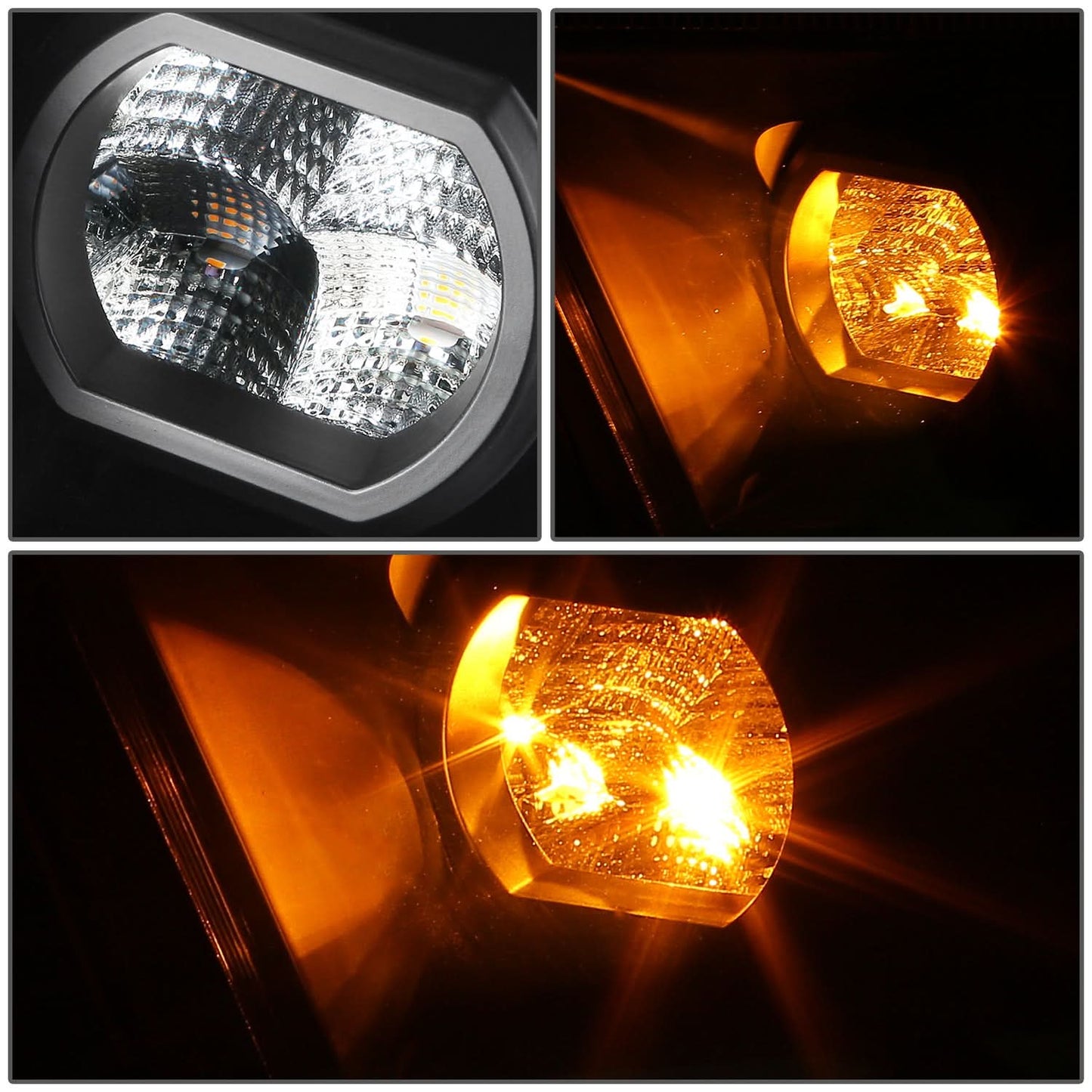 2019-2024 RAM 1500 OE Style Headlights - Black Housing