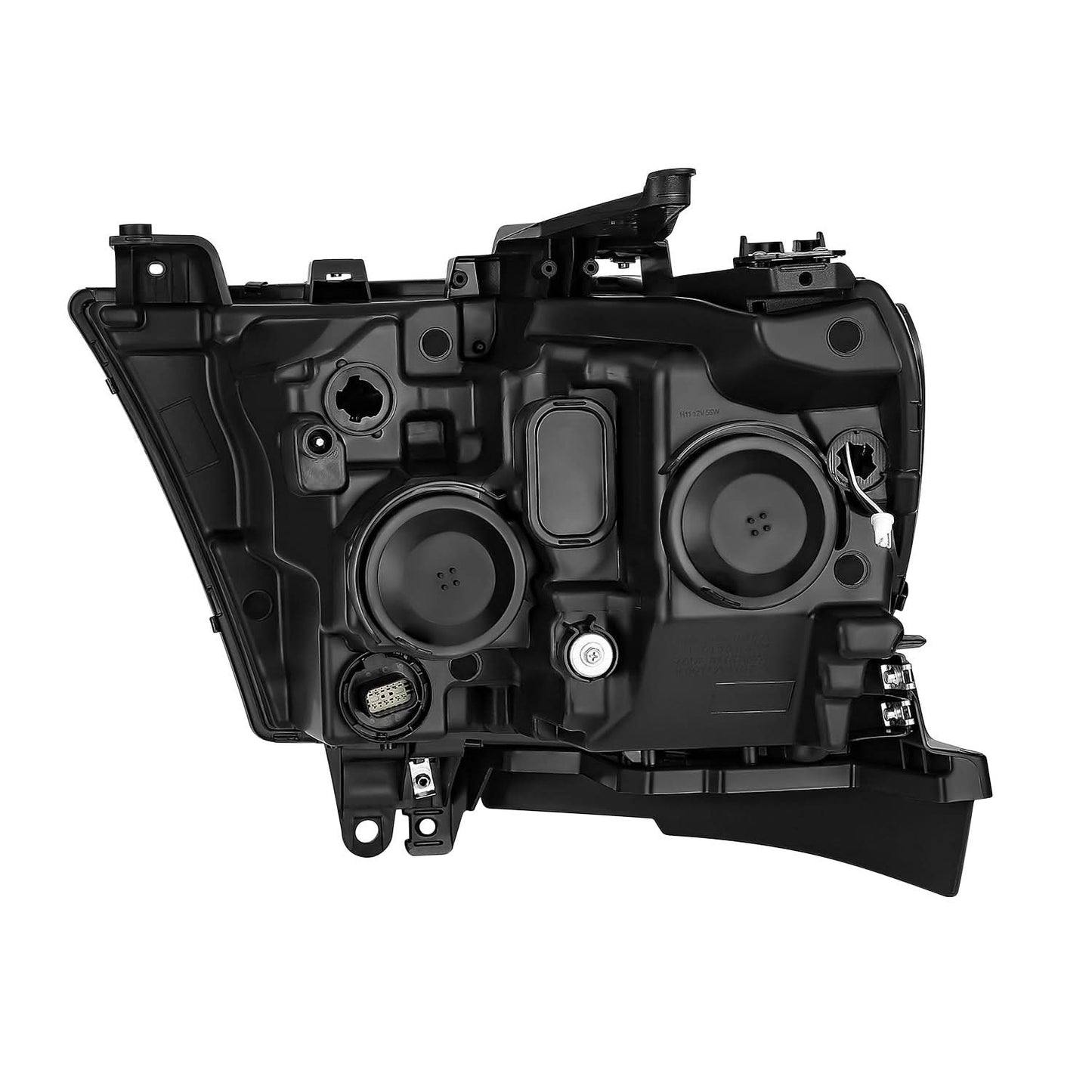 2019-2024 Ram 1500 OE Style Headlights - Black Housing Clear Corner