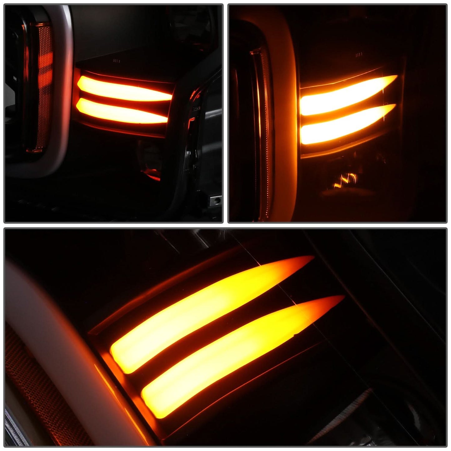 2018-2021 Ford F-150 C-Bar LED DRL Sequential Headlights