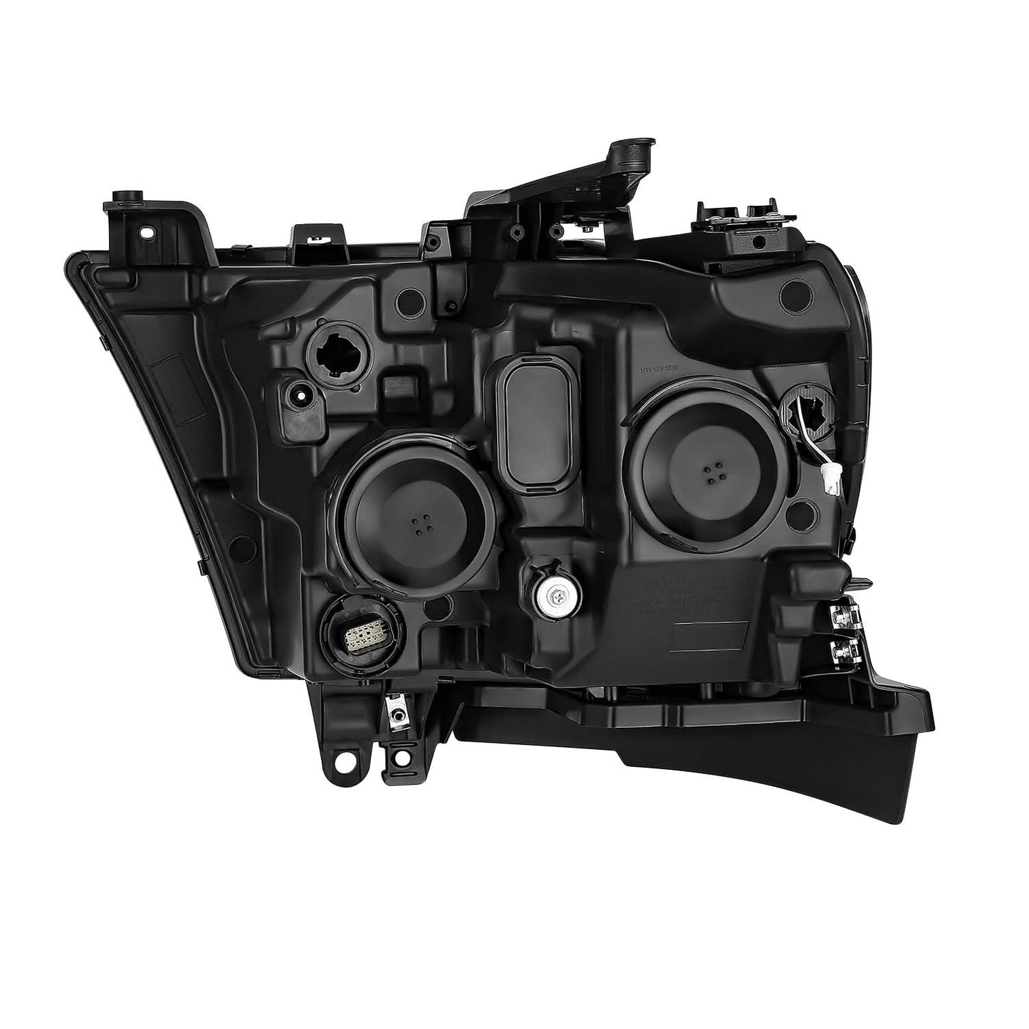 2019-2024 RAM 1500 OE Style Headlights - Black Housing Clear Corner