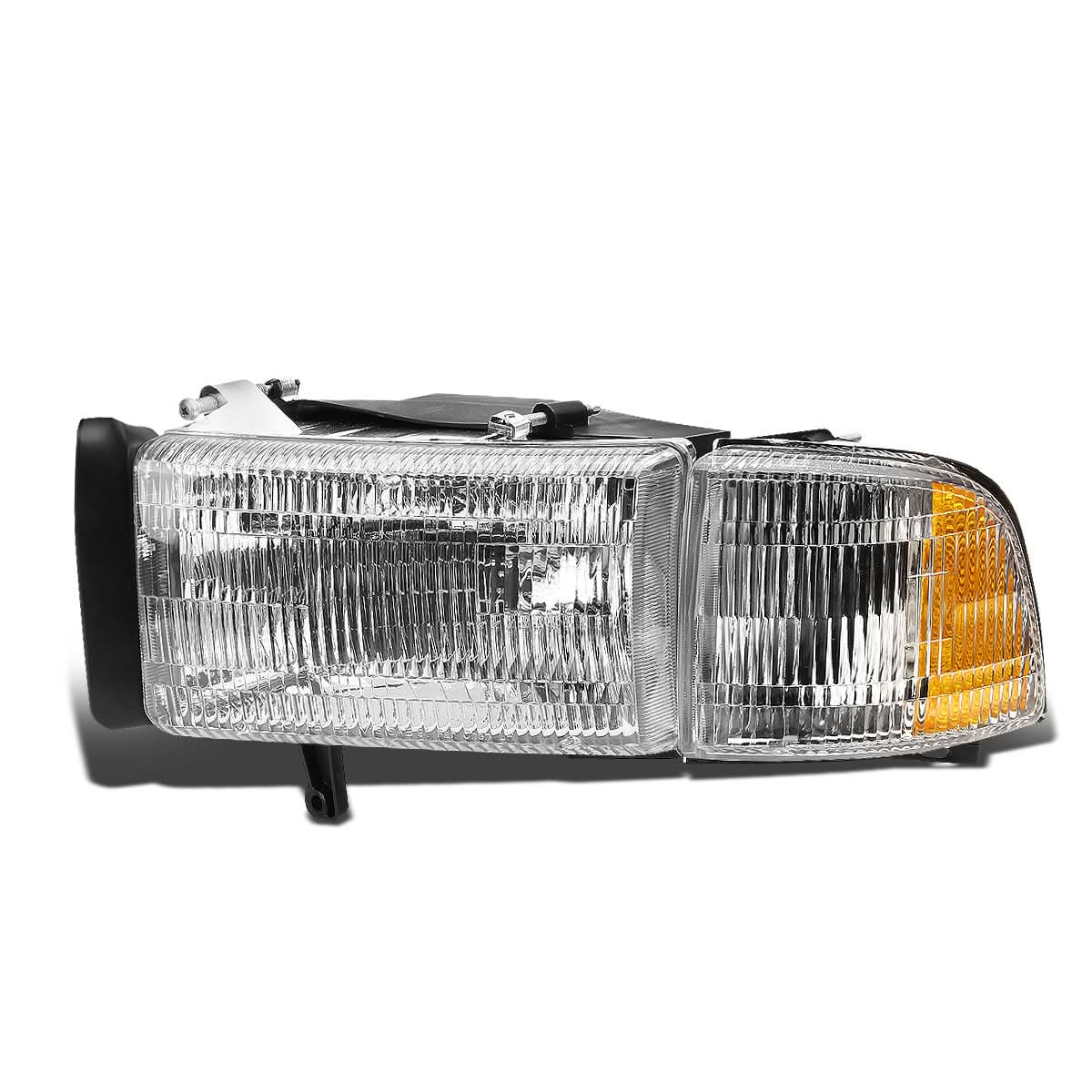 94-02 Dodge Ram OE Style Chrome Headlight - Left Side