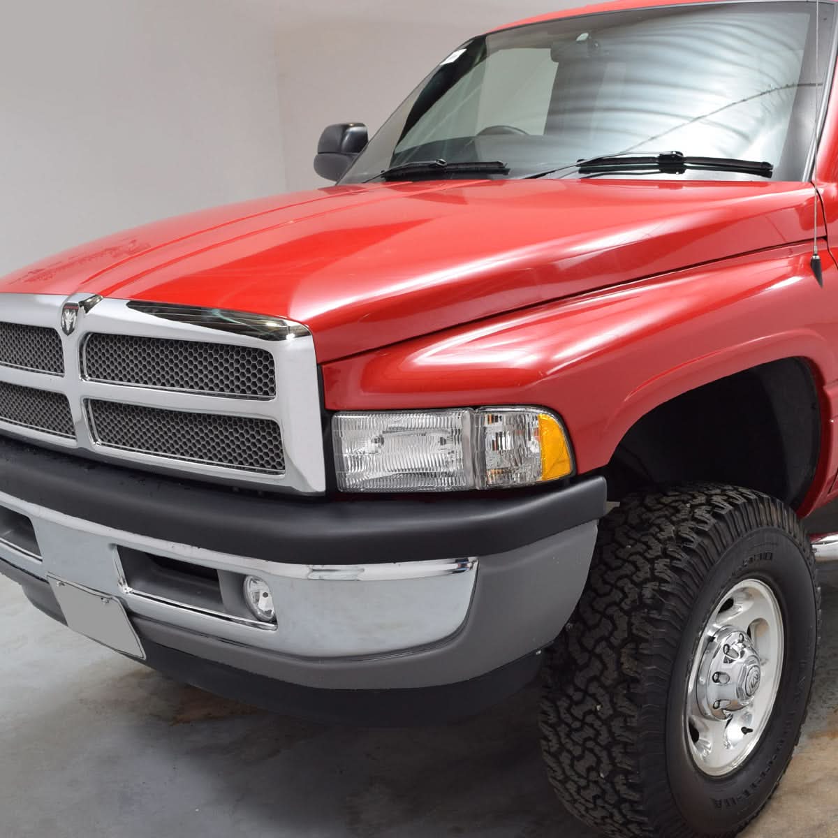 94-02 Dodge Ram OE Style Chrome Headlight - Left Side