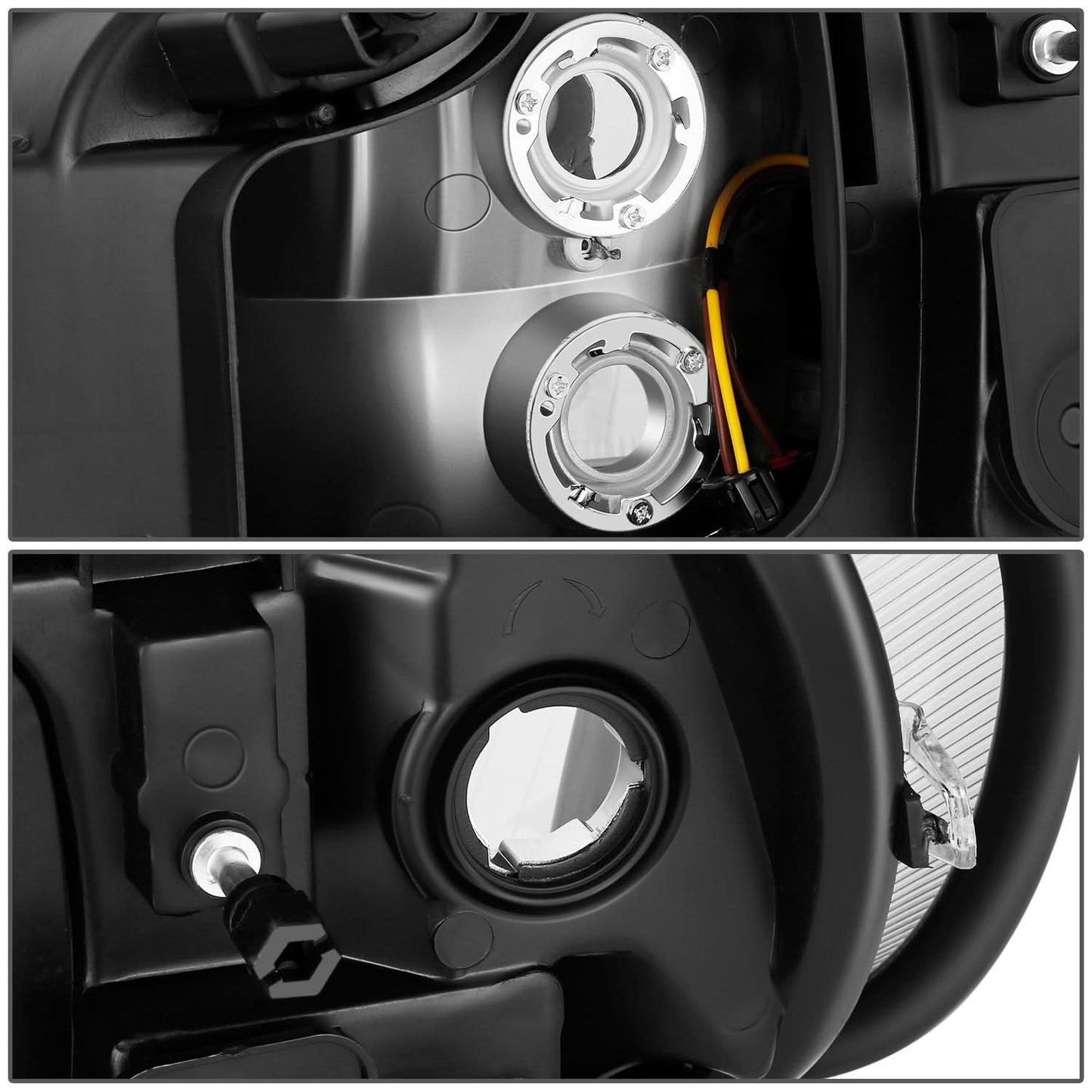 04-19 Freightliner M2 Right Headlight 9005/9006 Bulbs