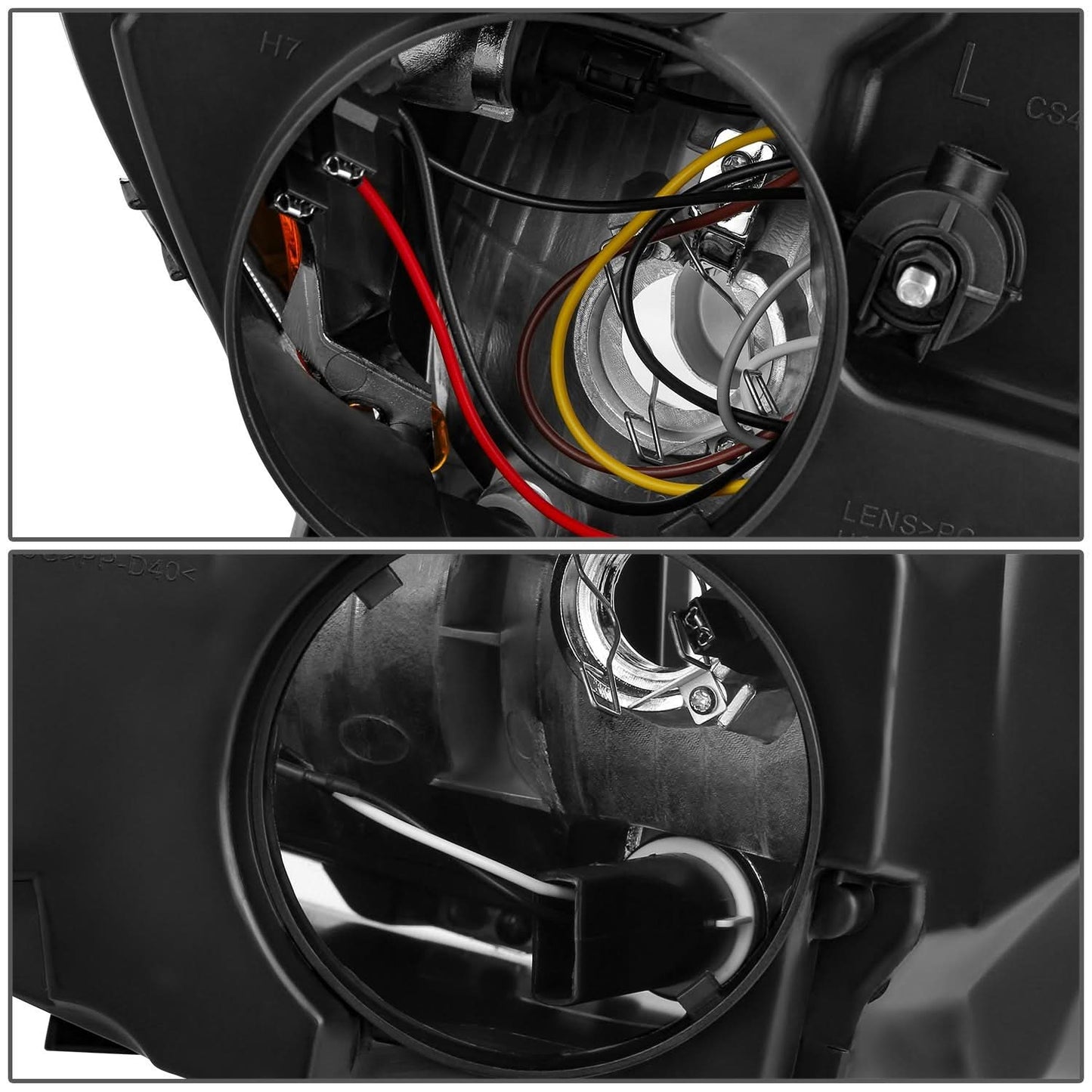 2014-2022 Ram ProMaster OE Style Left Headlight Chrome Housing