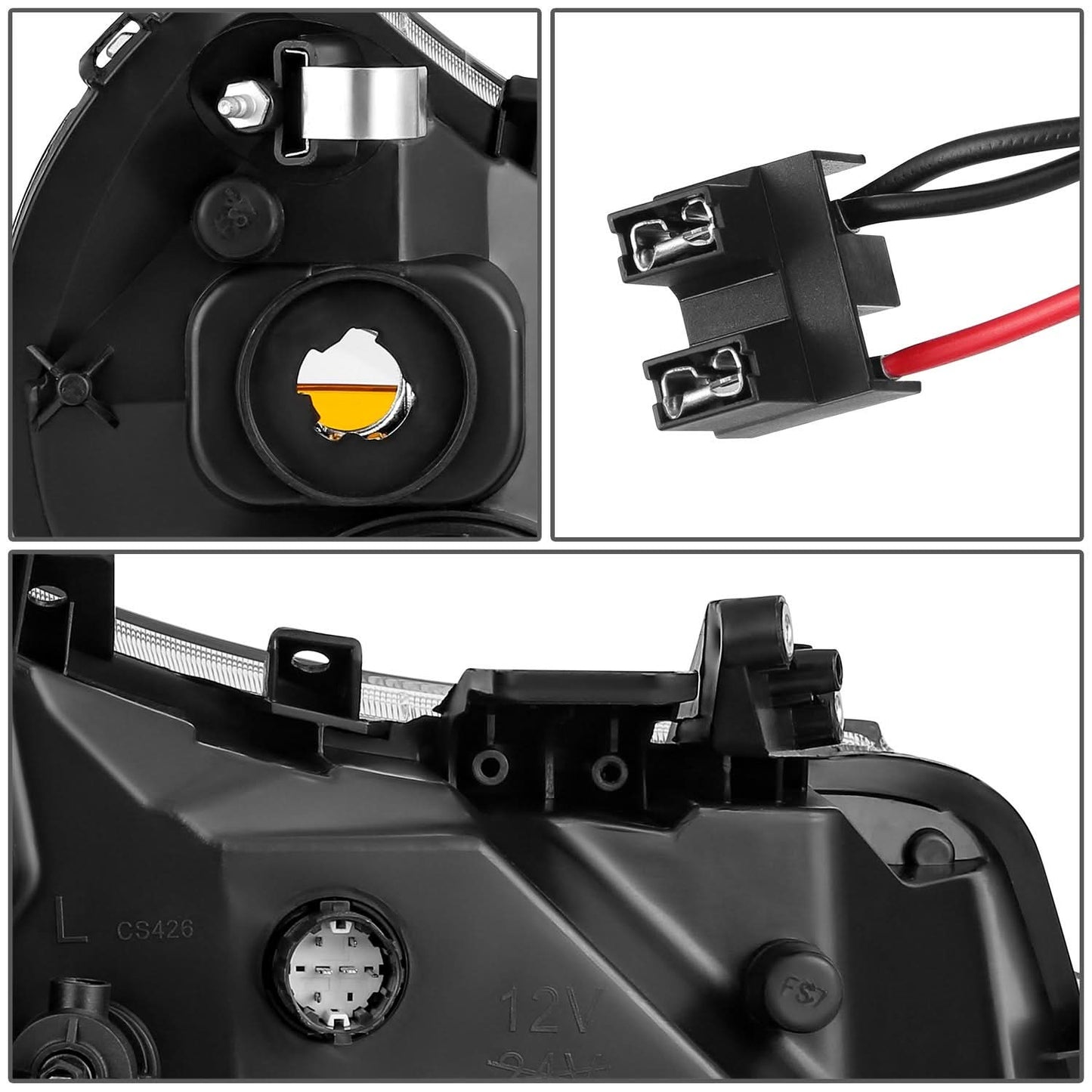 2014-2022 Ram ProMaster OE Style Left Headlight Chrome Housing