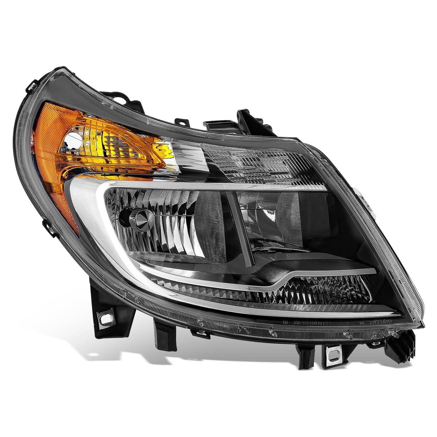 2014-2022 Ram ProMaster OE Style Right Headlight Chrome Housing