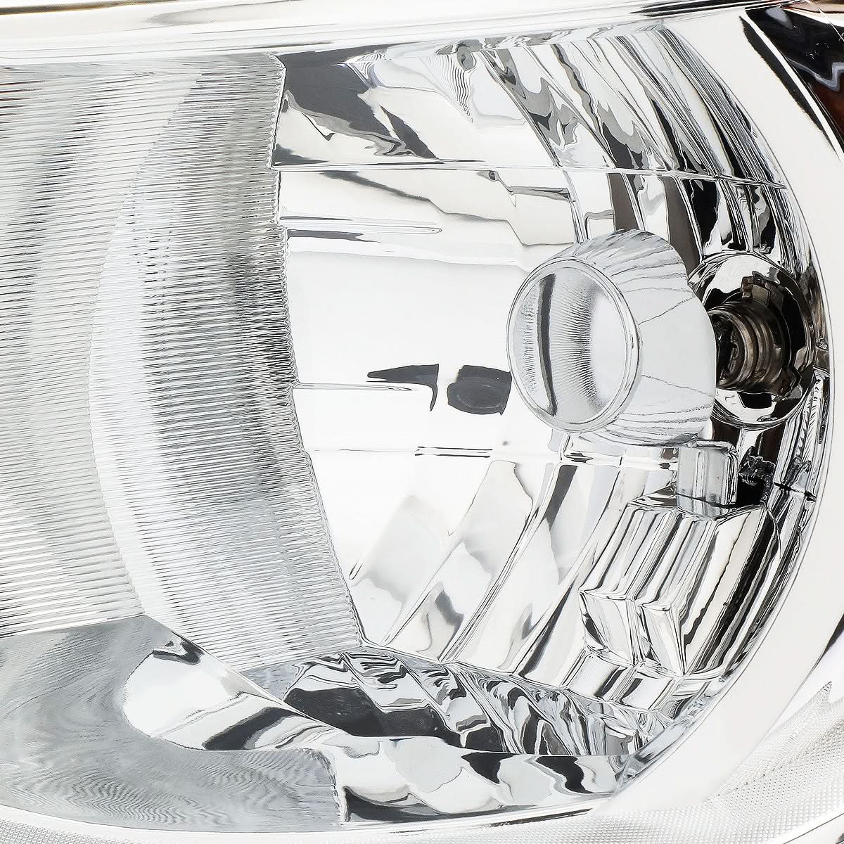 15-17 Chevrolet Colorado Chrome Housing Headlights with Amber Corner