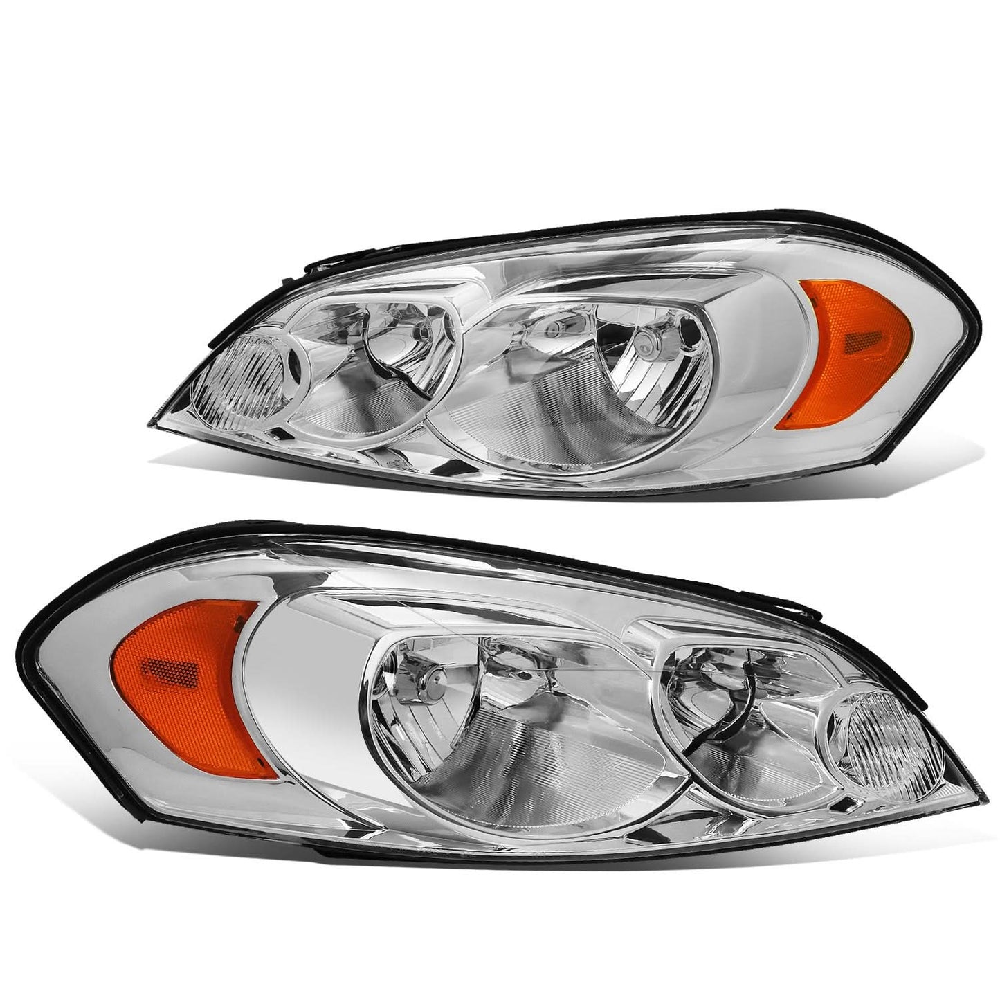 06-16 Chevrolet Impala / 06-07 Monte Carlo Chrome Headlights