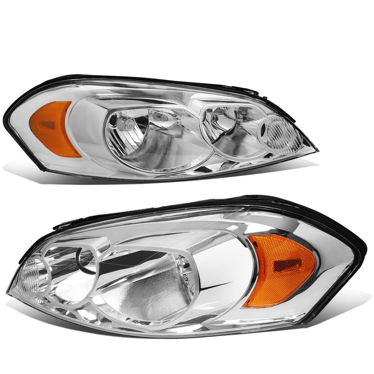 06-16 Chevrolet Impala / 06-07 Monte Carlo Chrome Headlights