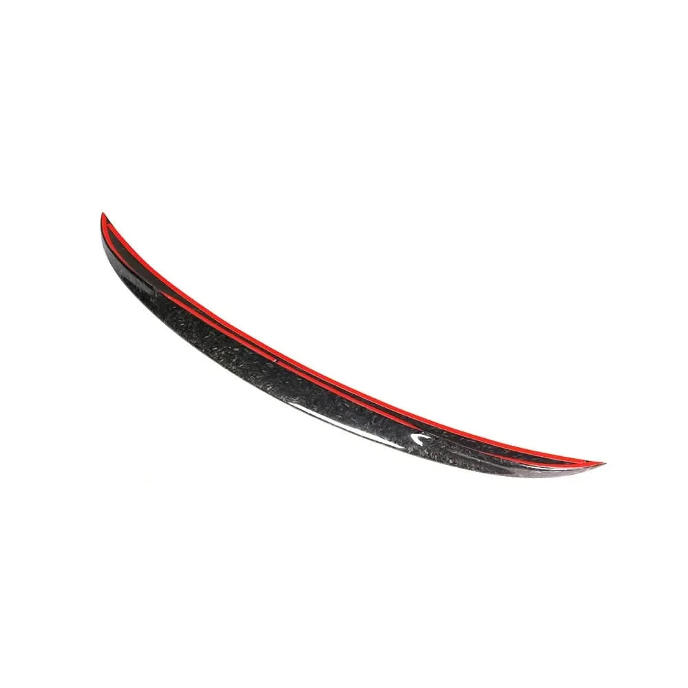 Forged Carbon Fiber P-Style Rear Trunk Spoiler for BMW F30 / F80 M3 Sedan (2013–2018)
