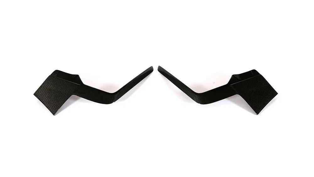 VW Golf MK7.5 R / R-Line Carbon Fiber Front Canards (2018–2019)