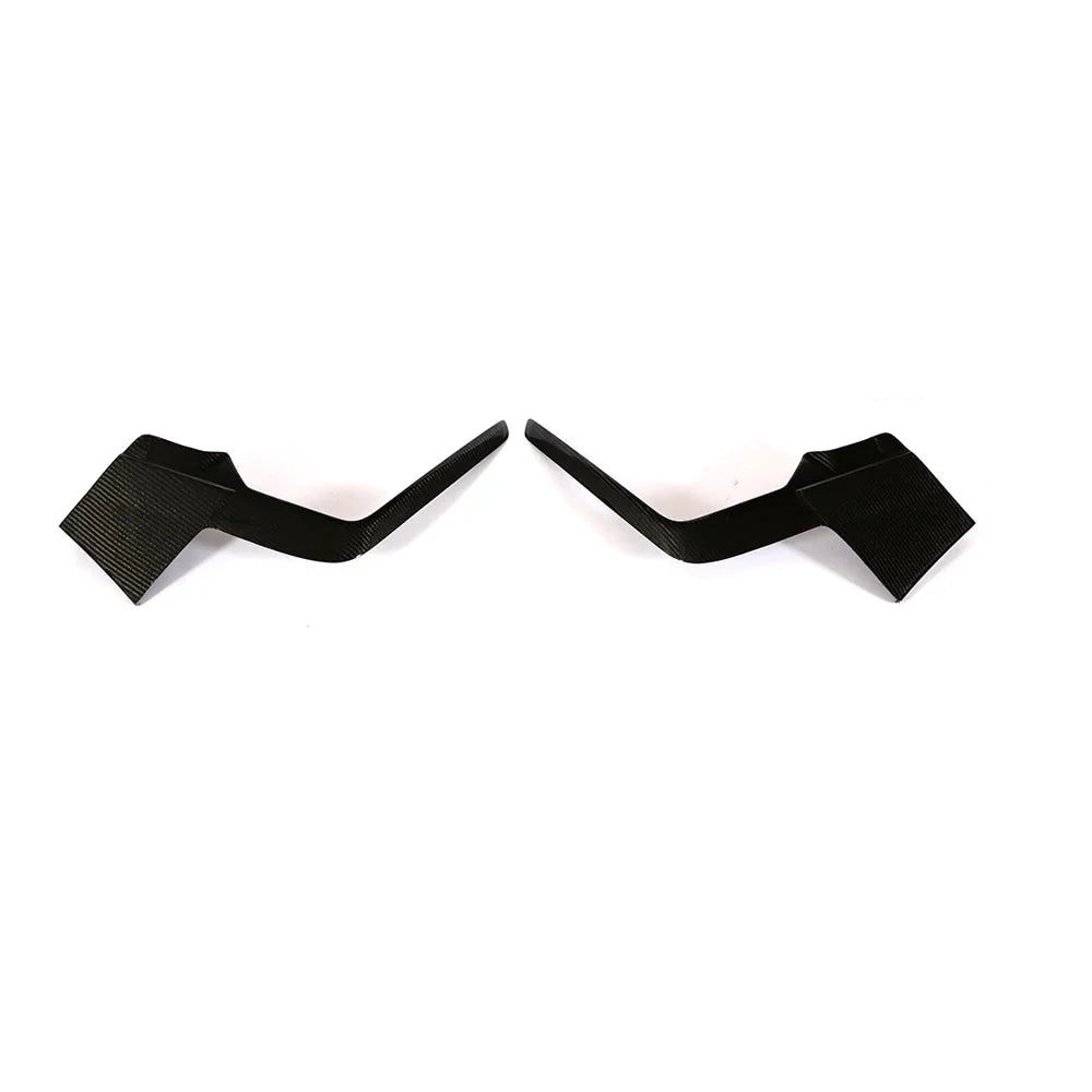 VW Golf MK7.5 R / R-Line Carbon Fiber Front Canards (2018–2019)