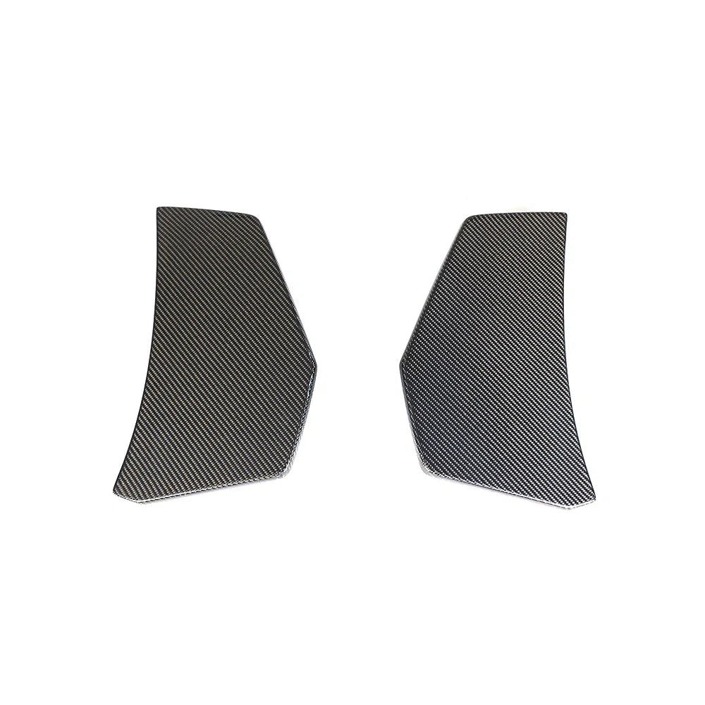 Audi R8 V10 / V10 Plus Coupe 4S Gen 2 Carbon Fiber Rear Bumper Canards 2016 - 2018