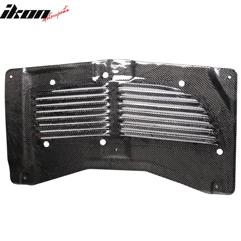 2003-2007 Mitsubishi Evo 8 9 Hood Scoop Vent Carbon Fiber