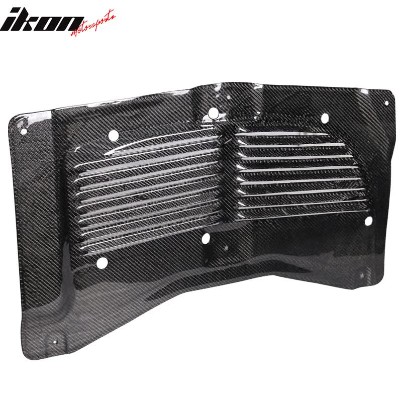 2003-2007 Mitsubishi Evo 8 9 Hood Scoop Vent Carbon Fiber