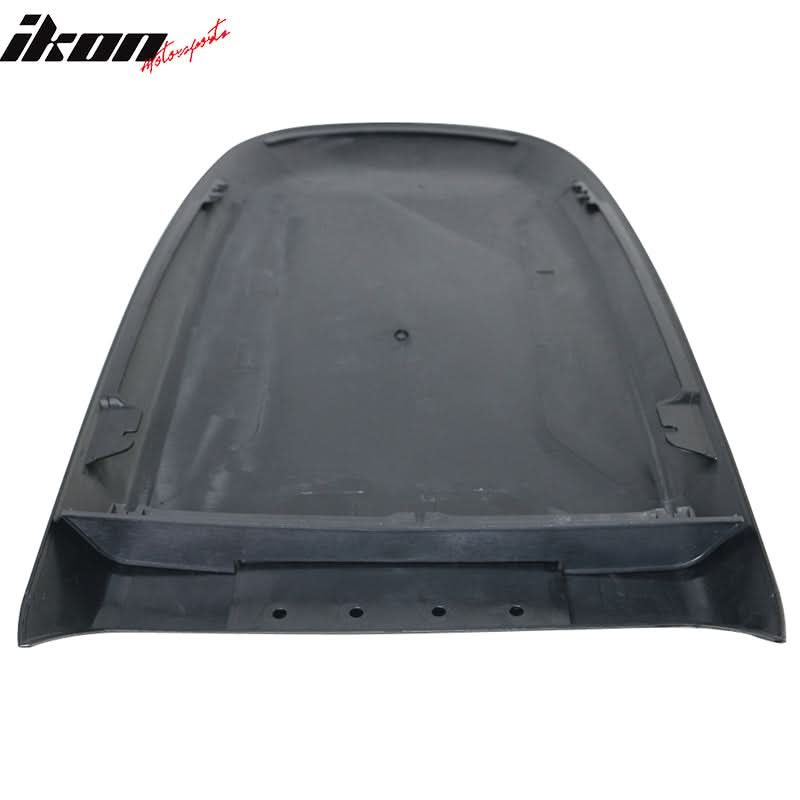 Universal Fit ABS Air Flow Racing Hood Vent Scoop Cover V4 27x16.5in