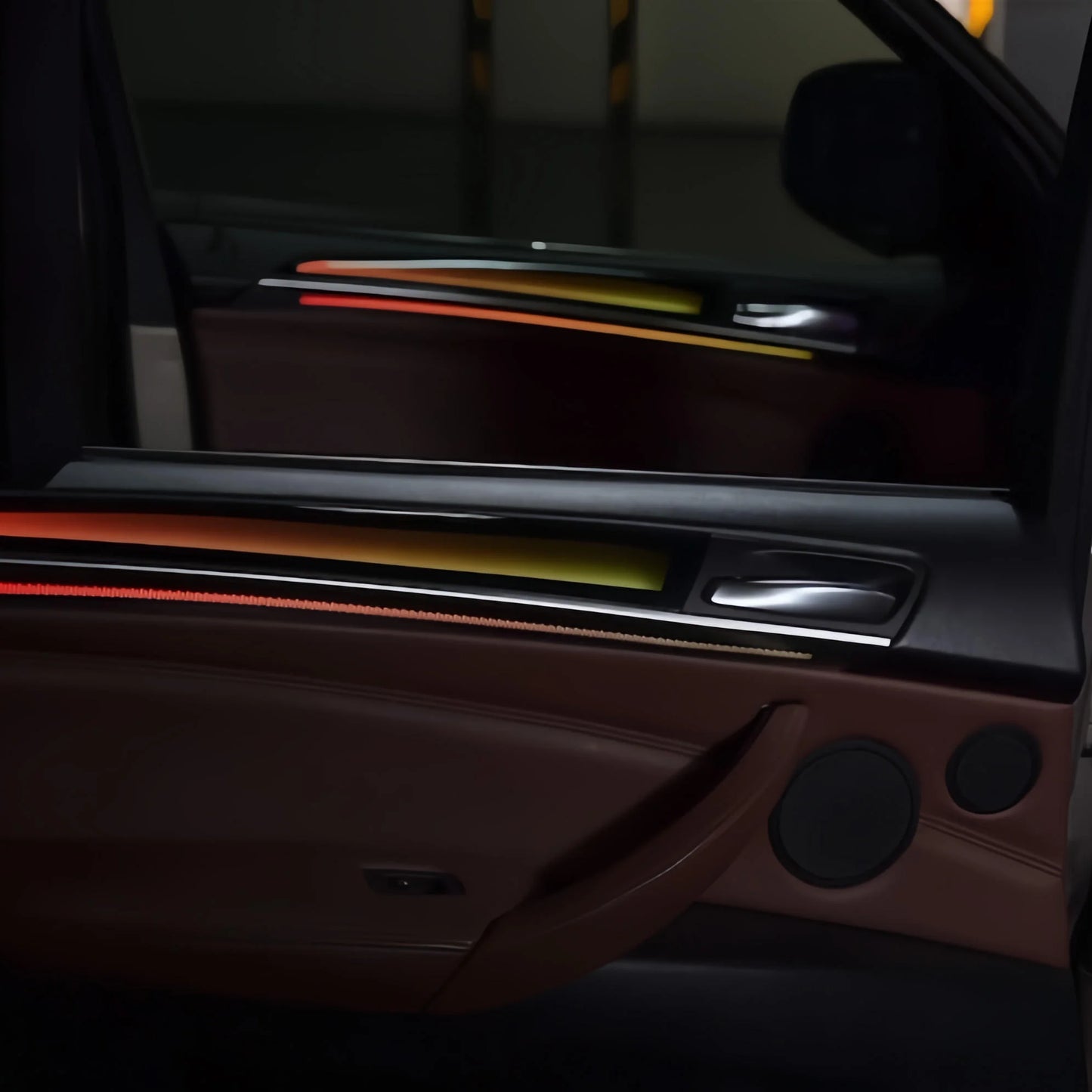BMW X5 E70 Interior 64-Color Galaxy Style LED Ambient Light Kit 2008 - 2013