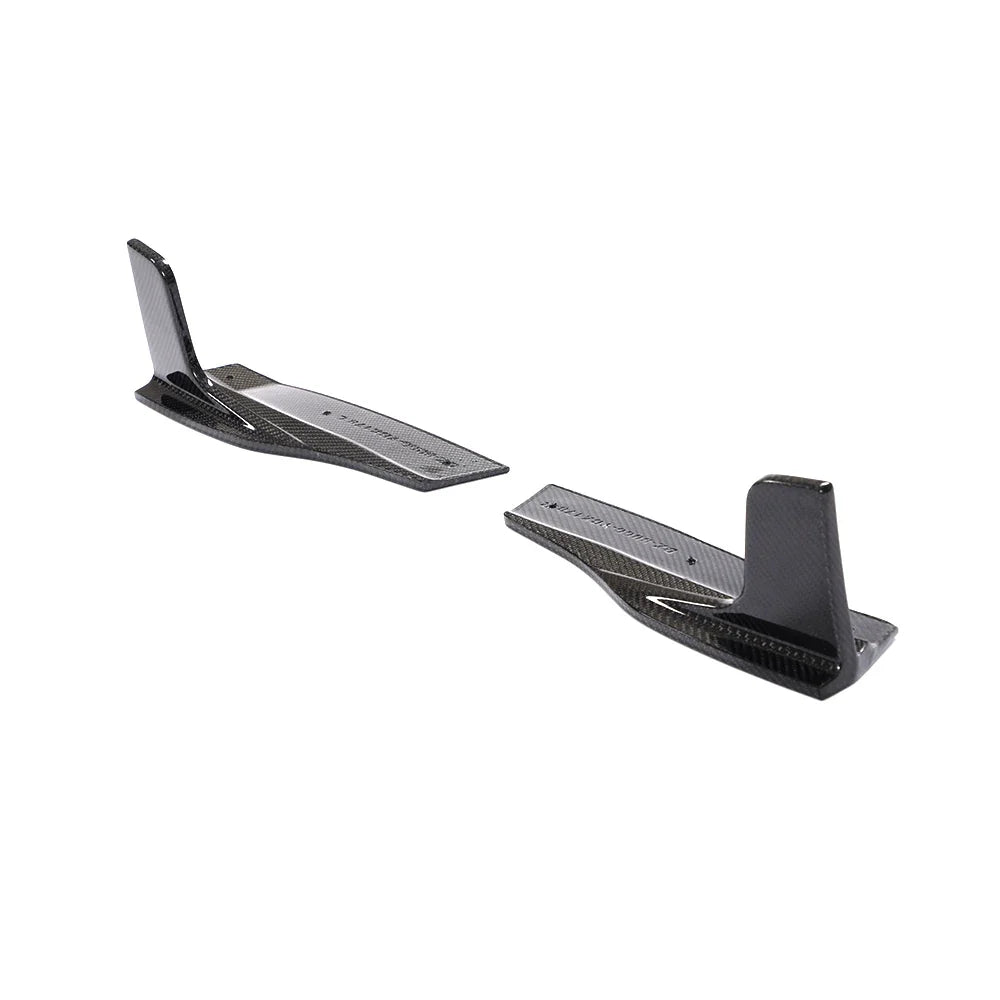 Audi A5 Quattro S-Line / S5 B9 Coupe & Sportback Carbon Fiber Rear Bumper Splitter 2017 - 2024