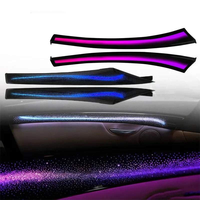BMW 5 Series GT F07 Interior 64-Color Dynamic Symphony LED Ambient Light Kit 2010 - 2017 (Replaces 63319163715)