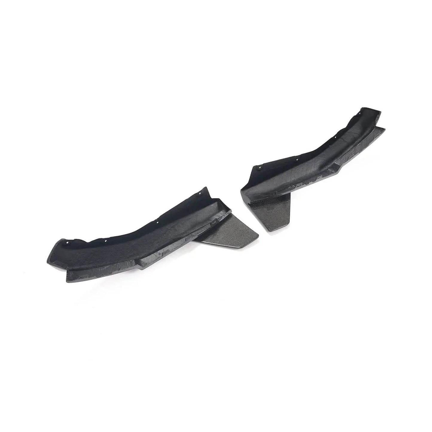 Carbon Fiber Rear Bumper Splitter Set – BMW G82 & G83 M4 Competition (2021+)