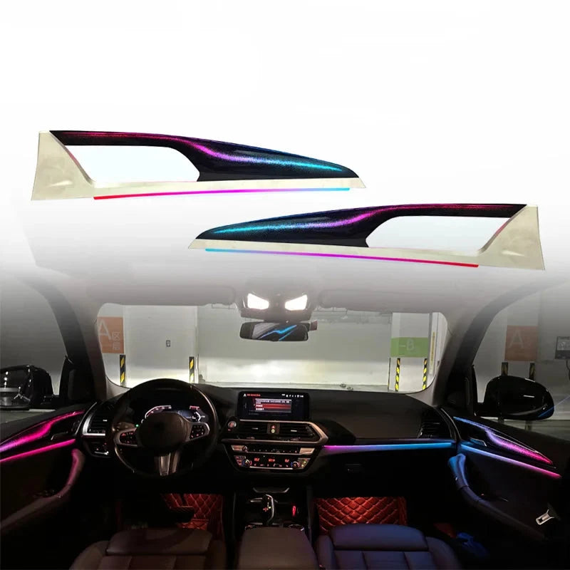 BMW X3 G01 / X4 G02 Interior 64-Color Galaxy Style LED Ambient Light Kit 2018 - 2023