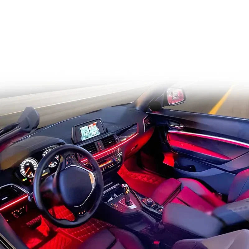 BMW 2 Series F22 Interior 64-Color LED Ambient Light Kit with Speaker Cover 2014 - 2020