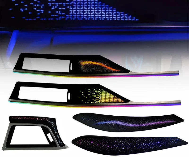 BMW 3 Series F30 / F34 / F35 LHD & RHD Interior 64-Color Symphony Starry Sky LED Ambient Light Kit 2013 - 2019