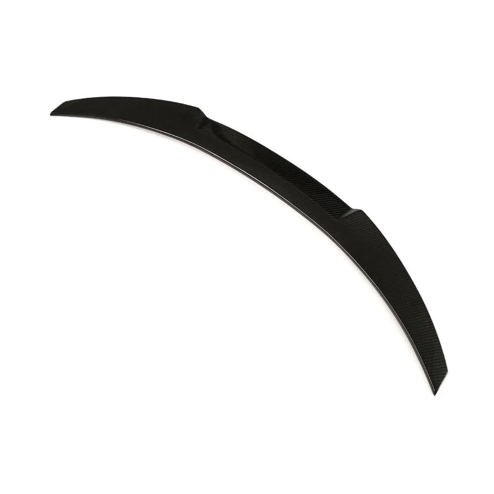 Dry Carbon Fiber M4-Style Rear Trunk Spoiler for BMW F30 / F35 3 Series & F80 M3 (2012–2019)