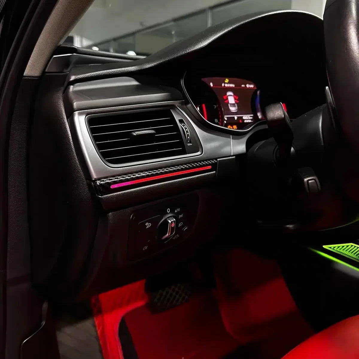 Audi A6 / S6 / RS6 C7 Interior 64-Color Dynamic Symphony LED Ambient Light Kit 2012 - 2018