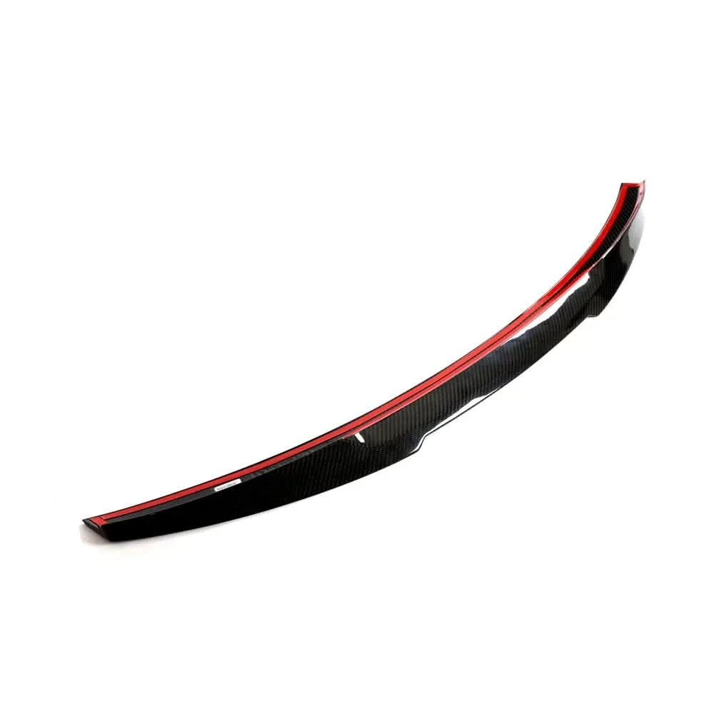 Dry Carbon Fiber M Design Rear Wing Spoiler – BMW G22 4 Series & G82 M4 Coupe (2021+)