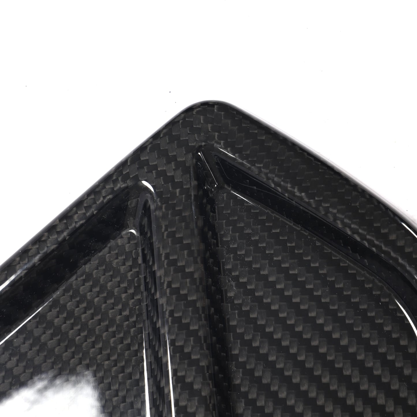 Audi RS7 C8 Sportback 4-Door Pre-Preg Dry Carbon Fiber Rear Bumper Canards 2020 - 2023