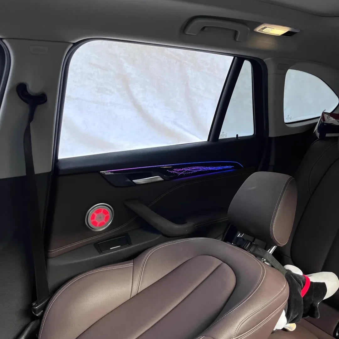 BMW X1 F48 Interior 64-Color Galaxy Style LED Ambient Light Kit 2016 - 2022