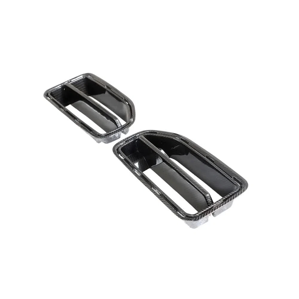 Dry Carbon Fiber Front Upper Grille Trim – BMW G87 M2 (2023–Present)