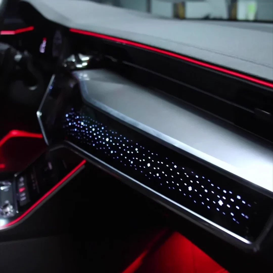 Audi A7 / S7 / RS7 / A6 C8 Interior 64-Color LED Ambient Light Kit 2019 - 2025