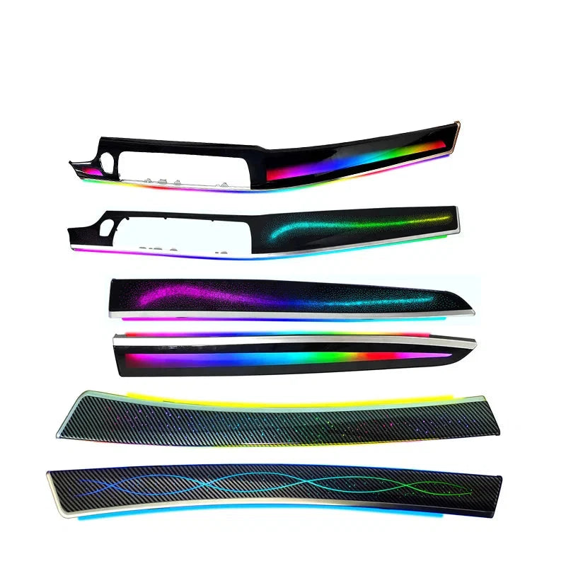 BMW 5 Series F10 / F11 / F18 Interior 64-Color Symphony LED Ambient Light Kit 2011 - 2017