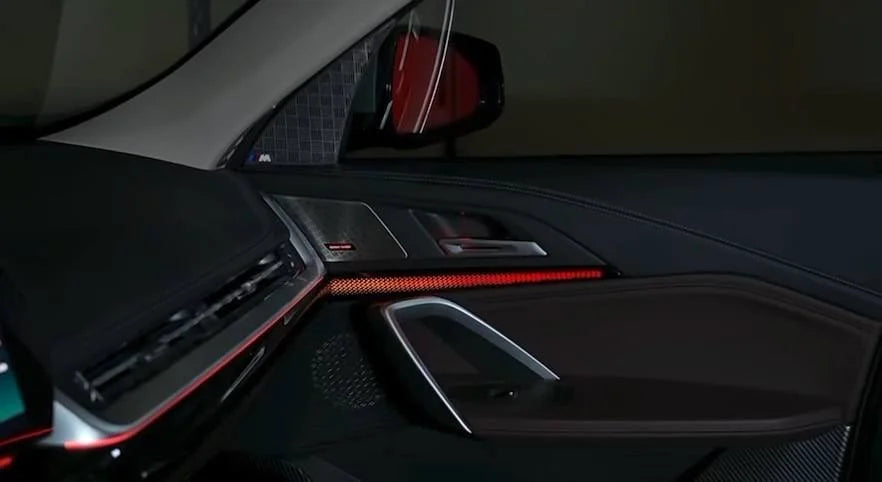BMW X1 U11 Interior 64-Color Symphony LED Ambient Light Kit 2023 - 2024
