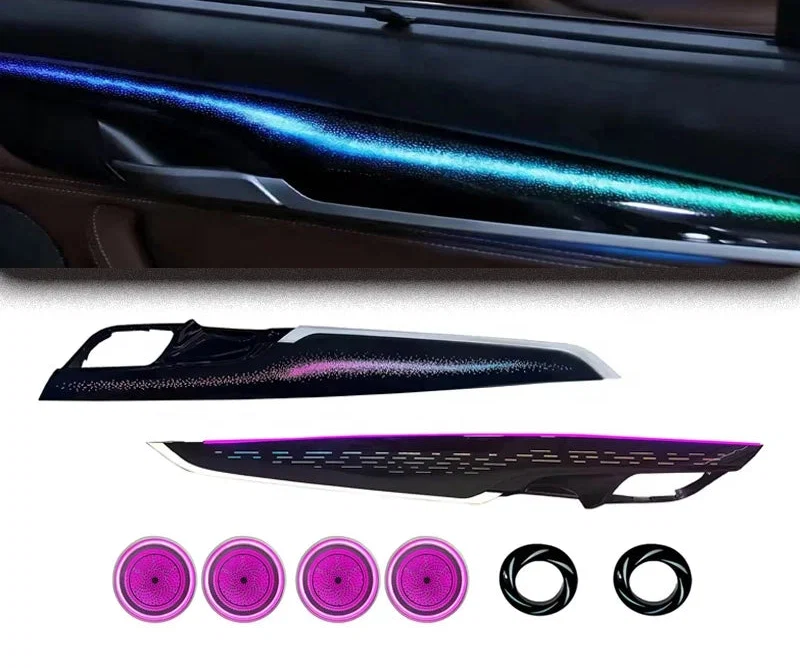 BMW X5 F15 / X6 F16 Interior 64-Color Galaxy LED Ambient Light Kit 2014 - 2018