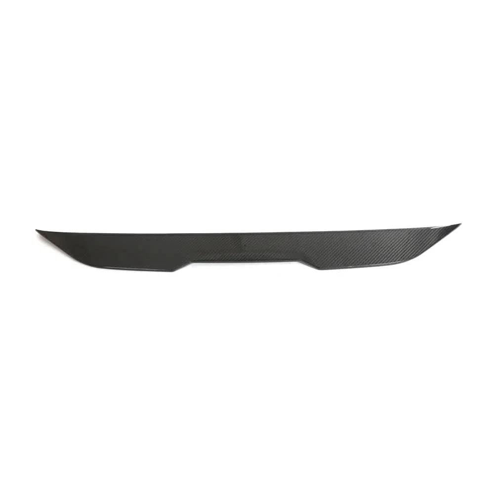 Dry Carbon Fiber Ducktail Trunk Spoiler – BMW M2 G87 / M240i G42 (2022–2024)