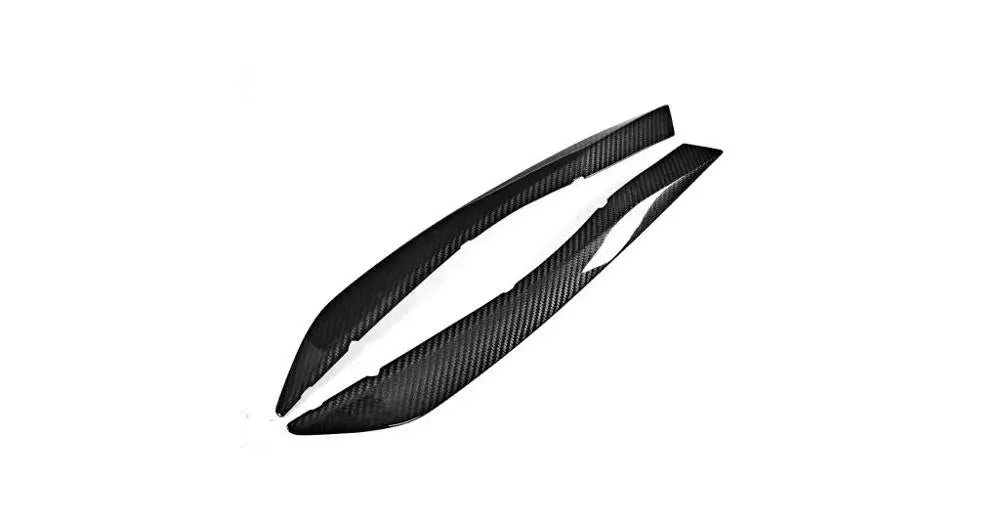 Audi A5 / S5 / RS5 B9 Dry Carbon Fiber Headlight Eyebrow Trims 2017 - 2019