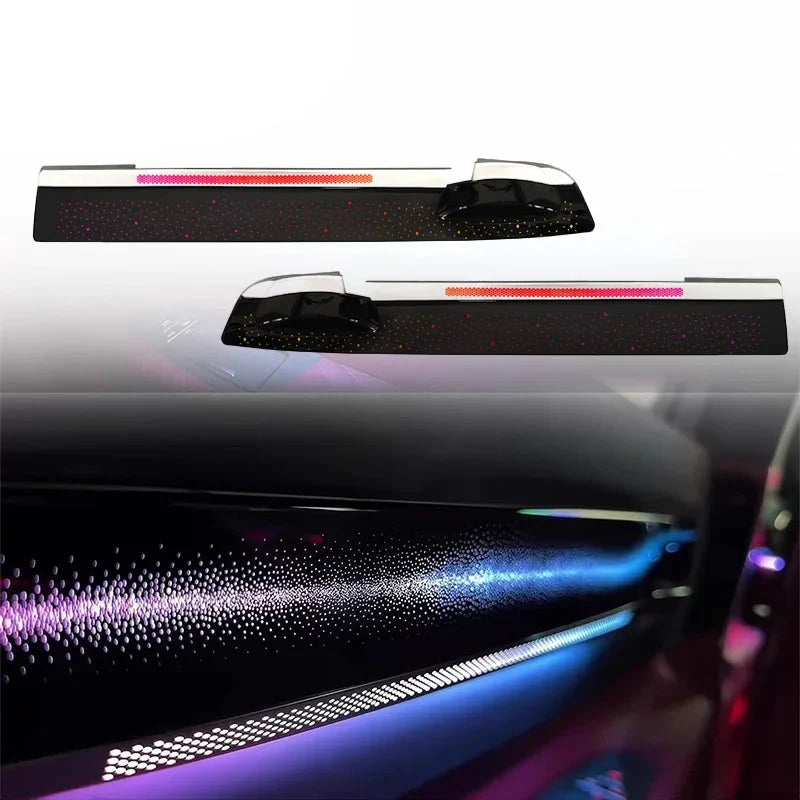 BMW 7 Series F02 Interior 64-Color Symphony LED Ambient Light Kit 2009 - 2015