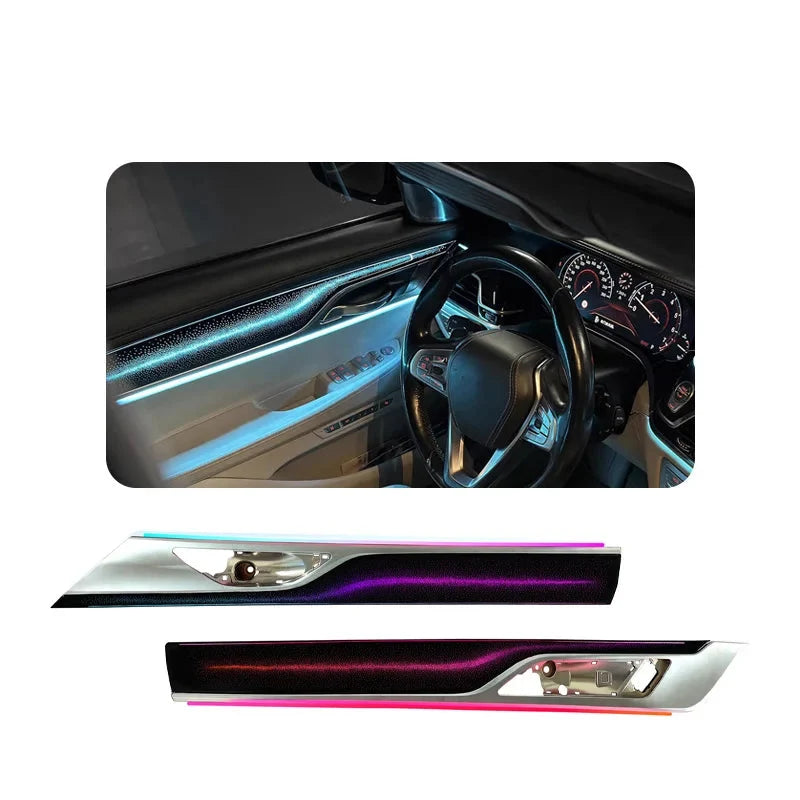 BMW 7 Series G11 / G12 Interior 64-Color Galaxy Style LED Ambient Light Kit 2015 - 2022