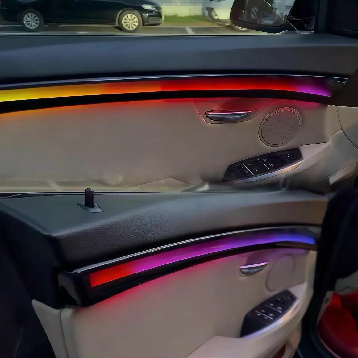 BMW 5 Series GT F07 Interior 64-Color Dynamic Symphony LED Ambient Light Kit 2010 - 2017 (Replaces 63319163715)