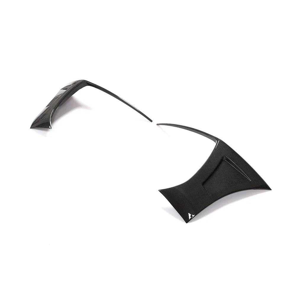 Carbon Fiber Front Bumper Trim Extension for VW Transporter T6 / Multivan (2015–2020)