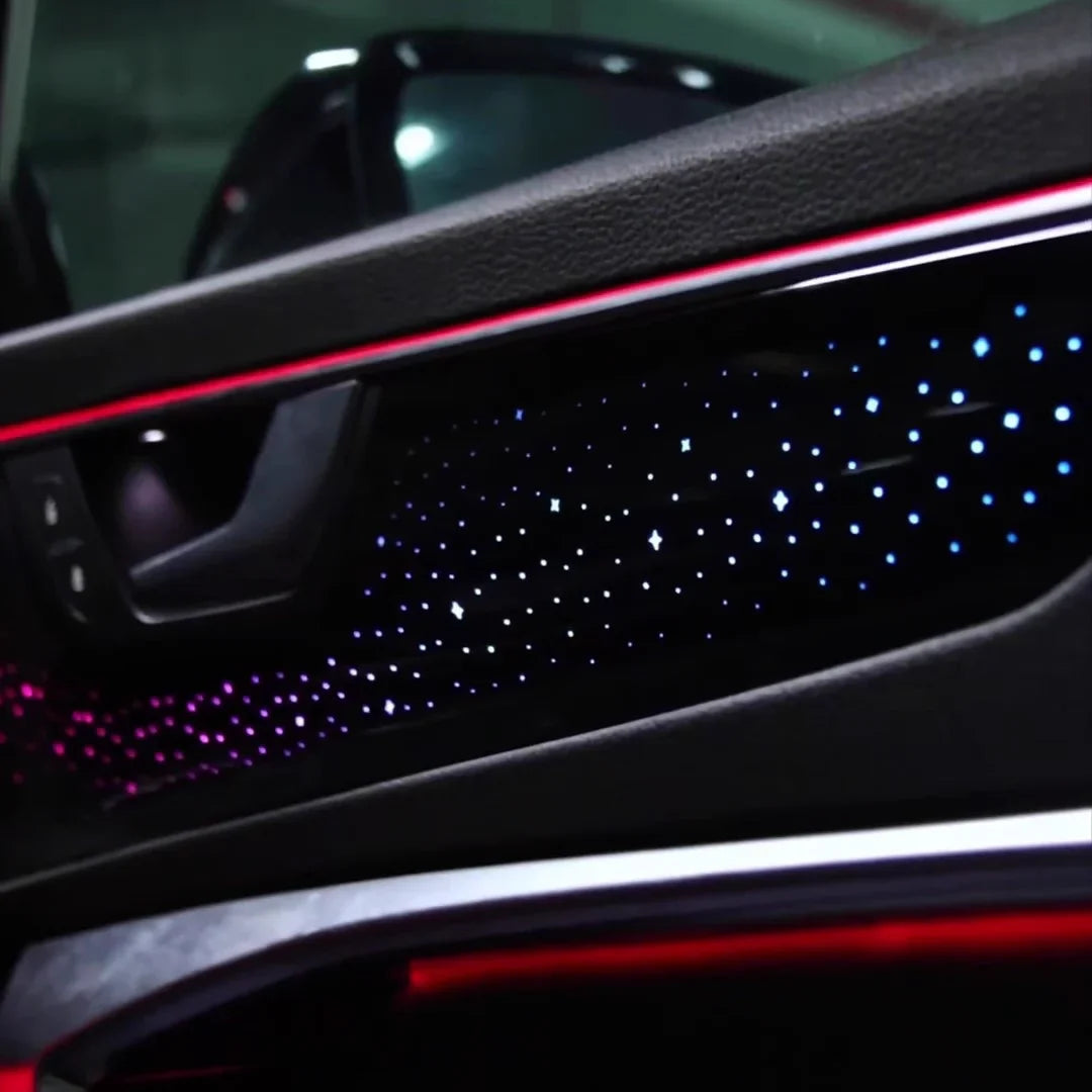 Audi A7 / S7 / RS7 / A6 C8 Interior 64-Color LED Ambient Light Kit 2019 - 2025