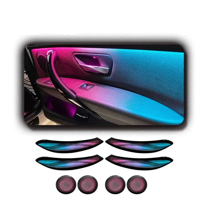 BMW 3 Series F30 / F31 / F34 / F35 / 3GT & 4 Series F36 Gran Coupe Interior 64-Color Dynamic LED Ambient Light Kit 2013 - 2019