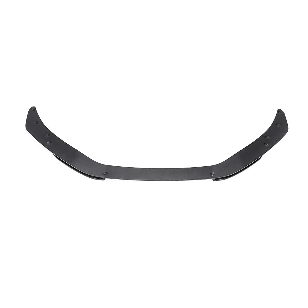 2016–2018 Audi R8 V10 & V10 Plus Coupe Custom Style Front Lip Splitter – Carbon Fiber