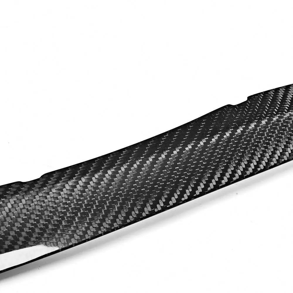Audi A5 / S5 / RS5 B9 Dry Carbon Fiber Headlight Eyebrow Trims 2017 - 2019