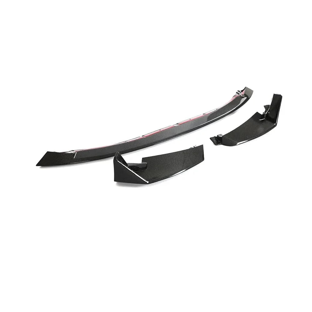 Carbon Front Bumper Lip Splitter for BMW G80 M3 G82 G83 M4 Competition 2021-2023