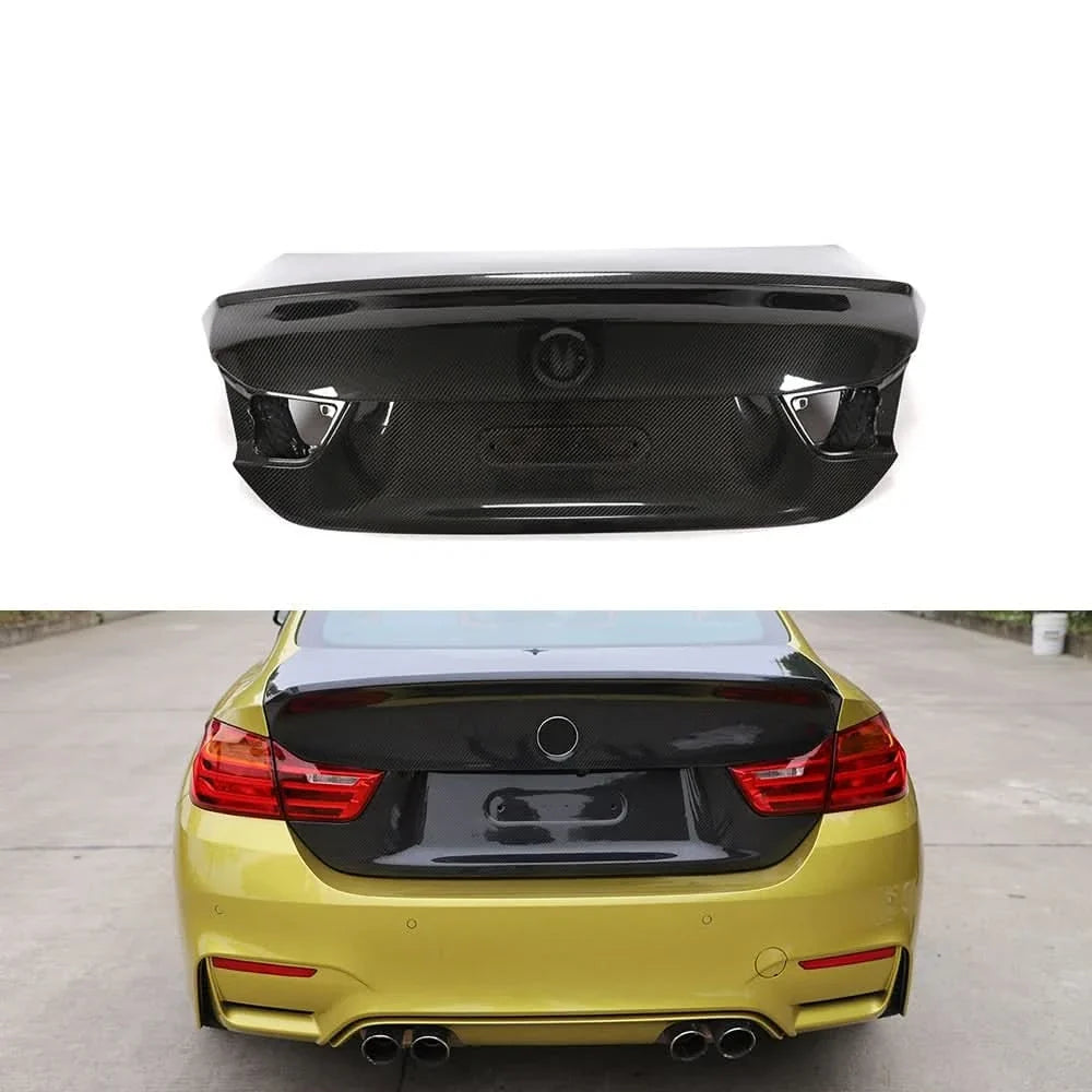 Performance Carbon Trunk Lid High Ducktail for BMW F32 4-Series & F82 M4 Coupe 2014-2020