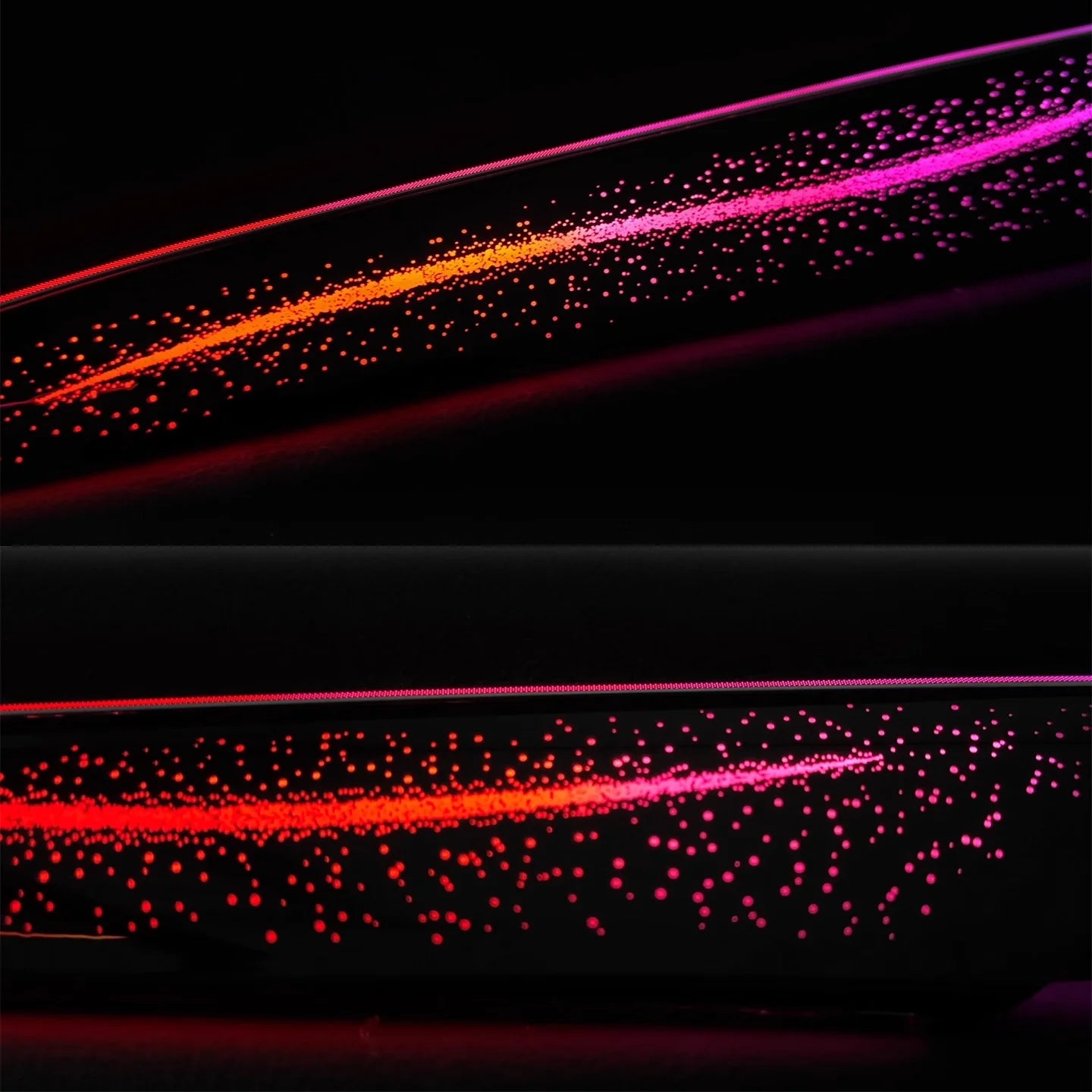 BMW X1 F48 Interior 64-Color Galaxy Style LED Ambient Light Kit 2016 - 2022